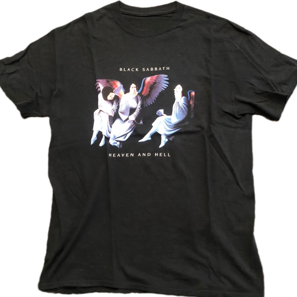 Rare Vintage Black Sabbath T-Shirt Size M